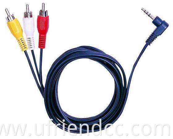 Hot selling electronics cable Chinese factory A/V Audio Video TV-Out Cable/Cord/Lead For Sony Camcorder